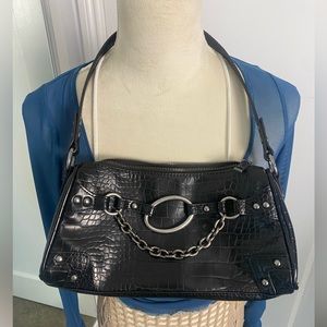 Urban Outfitters black Baguette Bag